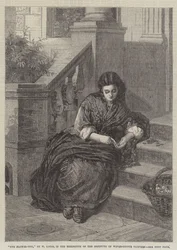La Fille aux fleurs
